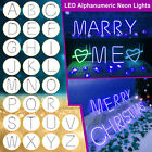LED Neon Lights Alphanumeric LED Decoration Lights LED Sign Modeling Lights For