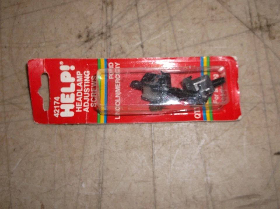 Tornillo de ajuste de lámpara de faro Ford F100 350 Bronco E100 350 1978-86  Foto 1 de 1