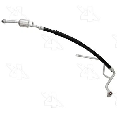 Manguera de descarga de refrigerante de aire acondicionado 4 estaciones para Ford F-250 Super Duty 2011-2016 Foto 1 de 3