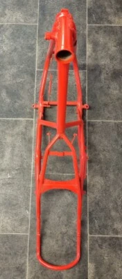 Genuine OEM Vermelho Maico 125GS Enduro 1979 Moldura Completa também vai caber 250/400/440 - Imagem 1 de 4