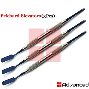 Dental Prichard Elevators Periosteal Implant Surgery Sinus Lifting Bone Grafting - Picture 1 of 2