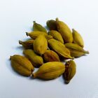 Organic Dried Cardamom Whole Pods, Natural Pure Ceylon spices