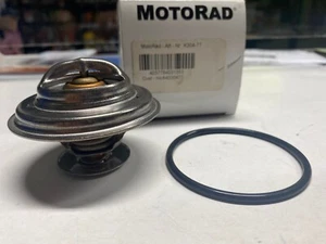 304-77K 077121113D 95510611300 THERMOSTAT AUDI PORSCHE VW BMW VORLAUF 77° - Bild 1 von 6