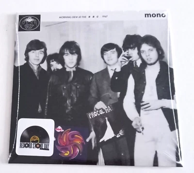 Procol Harum / The Move - Morning Dew 2019 Fly RSD Limited White Vinyl 7" Single - Image 1 of 2