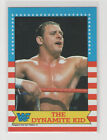 WWF / WWE 1987 Topps Wrestling Stars # 20 The Dynamite Kid
