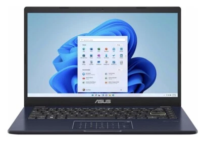 *Laptop ASUS-11.6"-Intel Celeron N4020 - 4 GB de memoria - 64 GB eMMC-Star negra* Foto 1 de 3