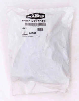 Polaris Snowmobile Bulb Seal .375 Part Number - 5521697-350 - Image 1 of 2