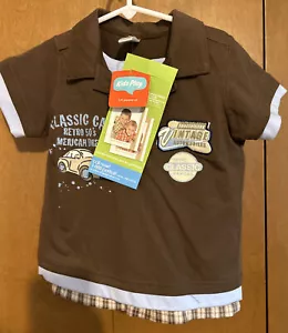 KIDS PLAY (2-teiliges Shirt & Shorts) (4T) bequem und plüschig neu mit Etikett!! Deal - Bild 1 von 6