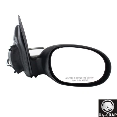 ESPEJO RETROVISOR PUERTA DELANTERO DERECHO PASAJERO VAQ2 CH1321207 RH para Chrysler PT Cruiser Foto 1 de 3