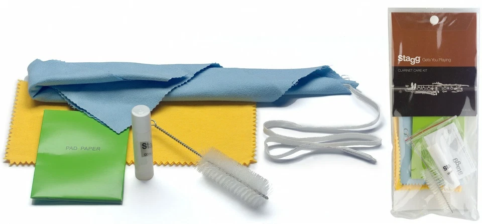 Stagg SCK-CL Care Set for Clarinet - Image 1 of 1