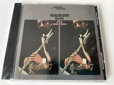 Charles Lloyd Quartet Of Course Of Course 2006 Mosaic Singles CD Sealed New Foto 1 de 2