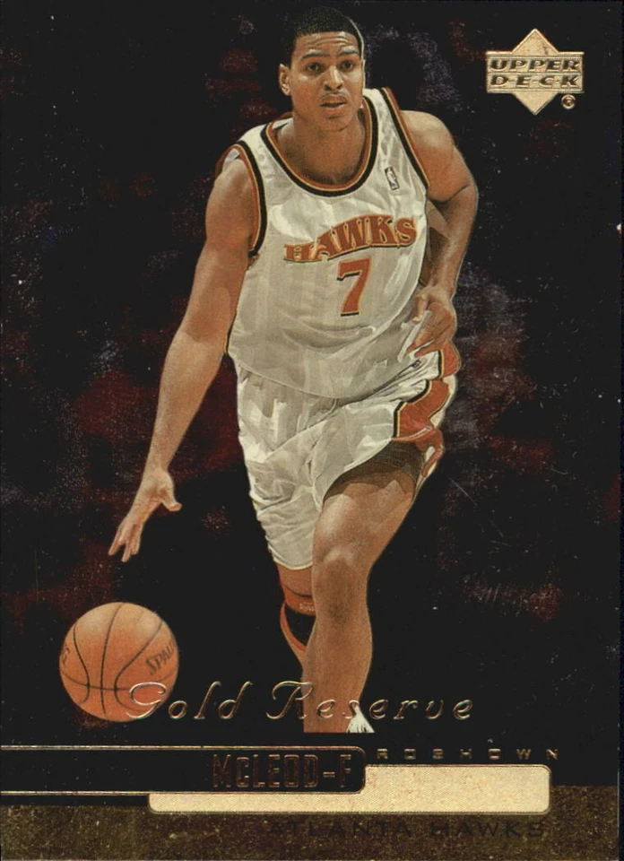 1999-00 Upper Deck Gold Reserve Basketball Card Pick - Image 1 of 1