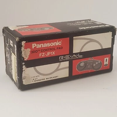 Panasonic 3DO Control Pad FZ-JP1X New In Damaged Box - Image 1 of 4
