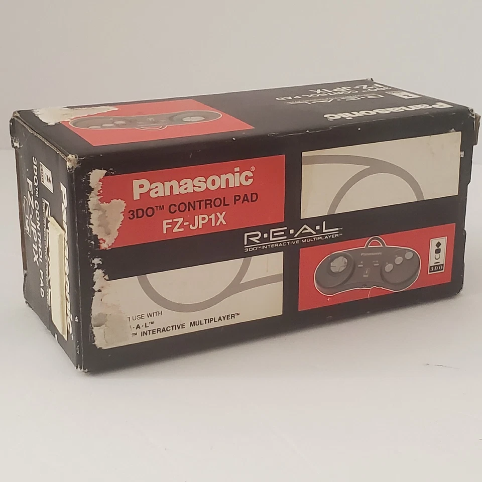 Panasonic 3DO Control Pad FZ-JP1X New In Damaged Box - Image 1 of 4