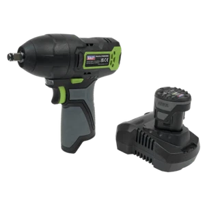 Sealey CP108VCIW 10.8v Cordless Impact Wrench 3/8"Sq Drive 1 x 2Ah Li-on Battery - Picture 1 of 2