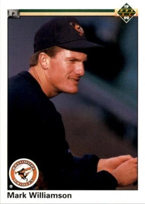 1990 Upper Deck MLB Mark Williamson #173B - Image 1 of 2