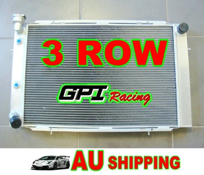 3Row Aluminum Radiator for Holden Statesman WB V8 1980-1985 81 82 83 84 1984 - image 1 of 4