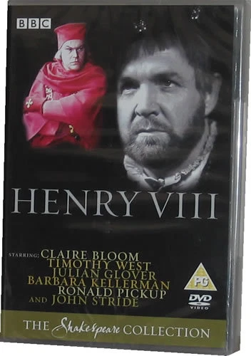 Henry VIII BBC Shakespeare Collection DVD - New Sealed - Image 1 of 1