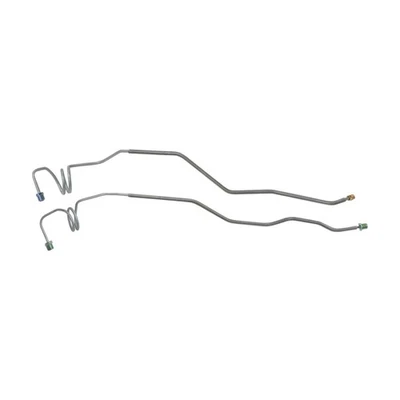 Fits 1976-77 Jeep CJ Manual Disc Drum Master Cylinder Lines 3/16 Brake Lines SS - Image 1 of 4
