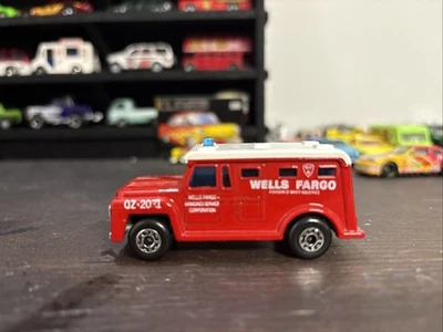1978 Matchbox Superfast: Wells Fargo Armored Truck No. 69 Diecast  - Image 1 of 2