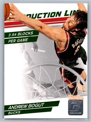 Línea de producción Andrew Bogut Donruss 2010-11/999 #61 Foto 1 de 2