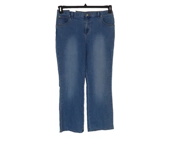 Pantalones de mezclilla elásticos Canyon River azules para niña. Talla 14 1/2 Plus. 98% algodón/2% S Foto 1 de 4