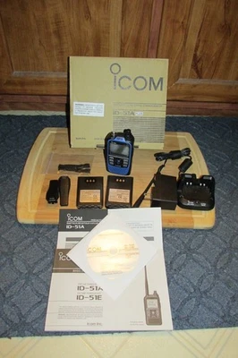 Icom ID-51A Plus VHF/UHF D-STAR 手持式收发器 — 第 1/4 张图片