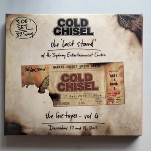 CD | Live Tapes Vol 4 : Last Stand Of The S.E.C - Cold Chisel 3 CD's - Picture 1 of 7