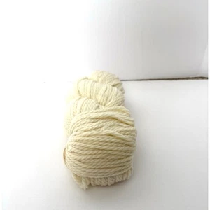 Bare Wool Yarn For Dying, Superwash Chunky Weight, 150 Grams, 125 Meters for hat - Picture 1 of 4