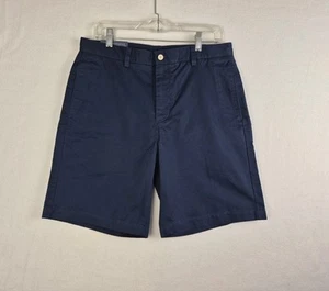 NUOVO UOMO WINEYARD VINES CLASSIC FIT 9” CLUB SHORT, TAGLIA 32 BLU $75 - Foto 1 di 10