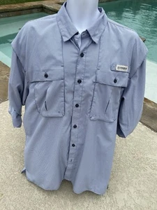 Magellan Angelhemd Arkansas Pass Relaxed Fit L Large Krempelärmel - Bild 1 von 6