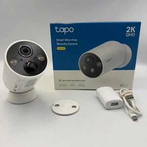 Tapo MagCam, 2025 Wirecutter Best Outdoor Security Camera - Picture 1 of 5