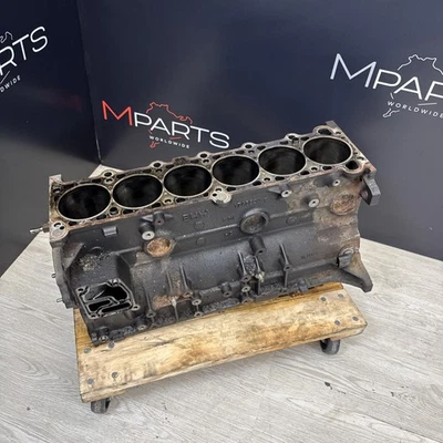 BMW OEM GENUINE E36 M3 Z3M S52 BARE CAST IRON ENGINE BLOCK 3.2 3.2L 11111405514 - Image 1 of 4