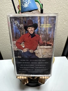 Chris LeDoux Western Tunesmith Cassette Tape 1980 1991 Country Music Great - Picture 1 of 9