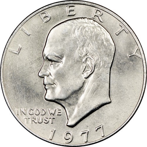 1977 Eisenhower Dollars (1971-1978) for sale | eBay