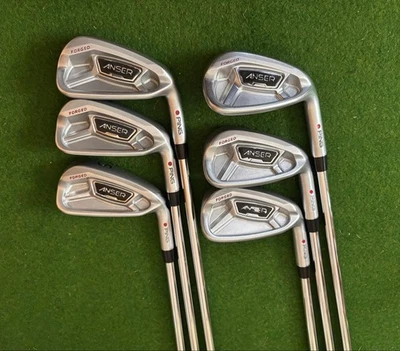 Ping Anser 2013 Iron Set 6-PW R Flex NS Pro 950GH Shafts Red Dot Grip - Image 1 of 4