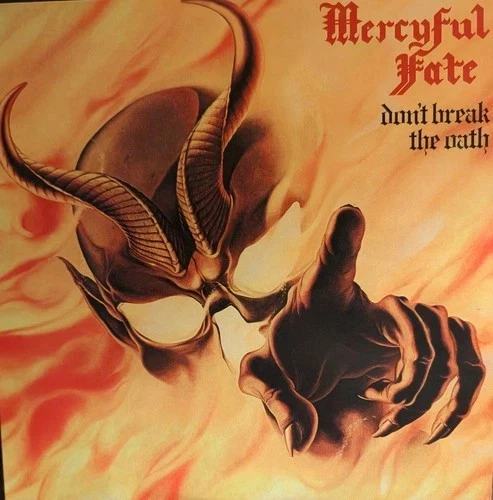 Mercyful Fate – Don't Break The Oath LP 1984 Music For Nations MFN 28 VG+/VG+ - Image 1 of 1