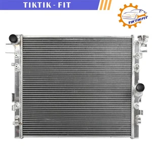 Aluminum 3 Row Core Radiator For 2007-2018 Jeep Wrangler JK 3.6L 3.8L V6 Engine - Picture 1 of 8