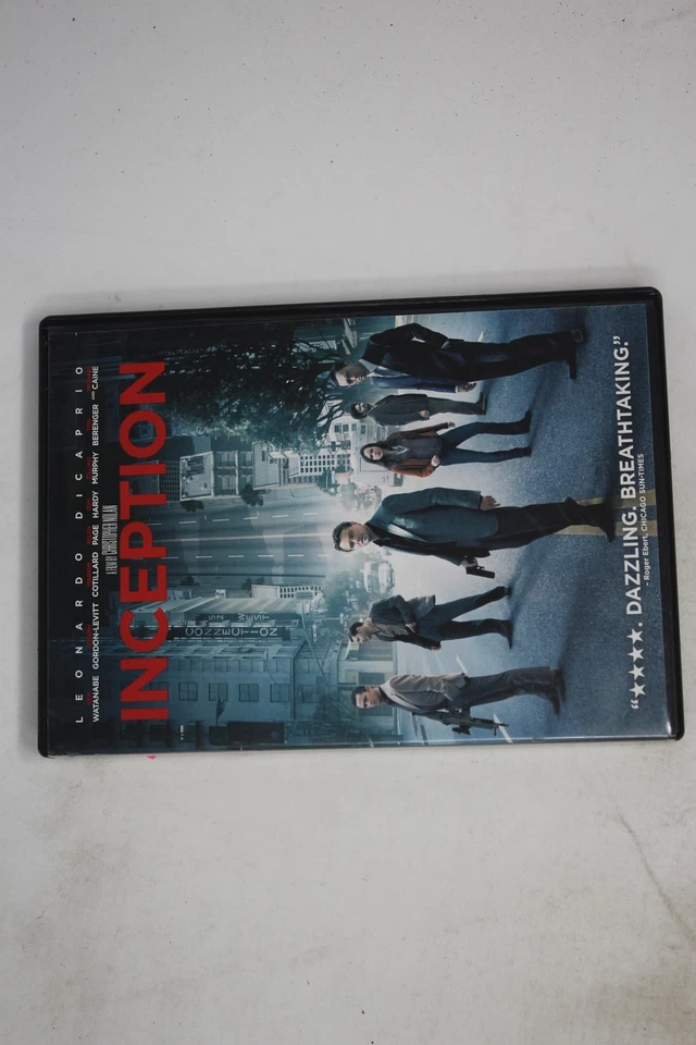 Inception- Dvd- Leonardo Dicaprio - Image 1 of 1