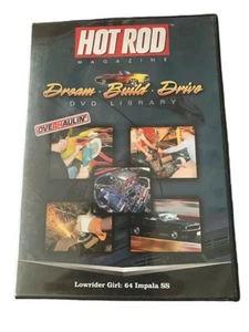 Gebrauchte DVD Hot Rod Magazin Dream Build Drive Lowrider Girl 64 Impala SS - Bild 1 von 3