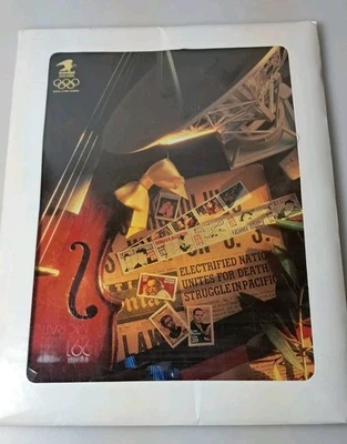 Sealed 1991 U.S. Commemorative Stamp Collection Mint 55 NH & book Set #8880 - Image 1 of 4