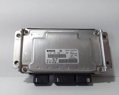 9650347880 CENTRALINA MOTORE / R / 73814 / 168606 PER CITROËN C3 PLURIEL 1.6 16V - Immagine 1 di 3