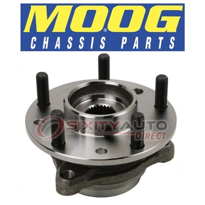 MOOG Front Wheel Bearing Hub Assembly for 1983-1993 Chevrolet S10 - rg - Imagem 1 de 4
