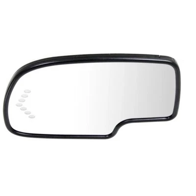 Para Cadillac Escalade ESV/EXT 2003-2006 Vidro Espelho Lateral do Driver com Luz de Sinalização - Imagem 1 de 4