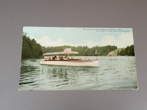Bond Lake North Yonge Street Richmond Hill Ontario Canada Postcard - Picture 1 of 2