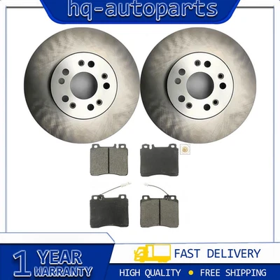Pastilla de freno de disco delantera para Mercedes-Benz S320 1994-1999 Foto 1 de 4