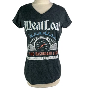 Gildan Women's Large Meatloaf Paradise By The Dashboard Light Graphic T-shirt Lg - Picture 1 of 5