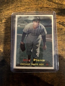 1957 Topps Set-Break #160 Billy Pierce EX-EXMINT - Picture 1 of 8
