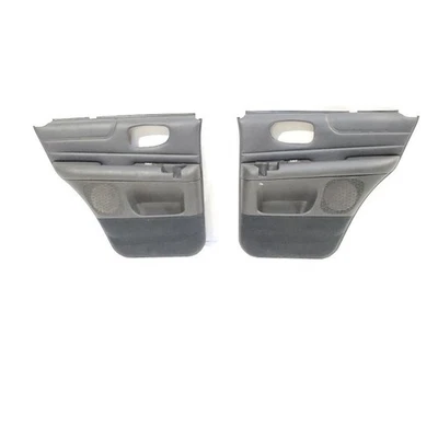 Chevrolet Blazer S10 1998 OEM par de paneles de moldura de puerta de ventana eléctrica trasera  Foto 1 de 4