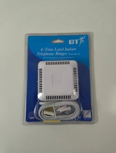 BT Tonecaller II 4-tonowy głośny wewnętrzny wzmacniacz dzwonka 871582 NOWY ZAPIECZĘTOWANY - Zdjęcie 1 z 3